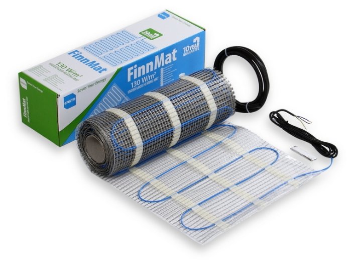 Нагревательный мат ENSTO FinnMat130 1300Вт