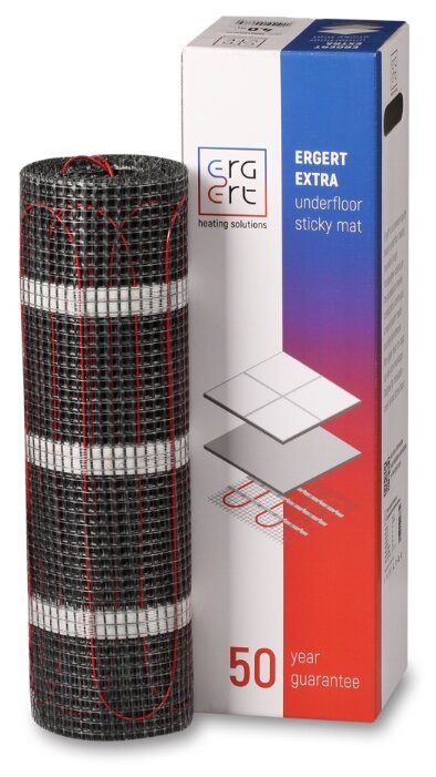 Нагревательный мат ERGERT EXTRA-150 750 Вт