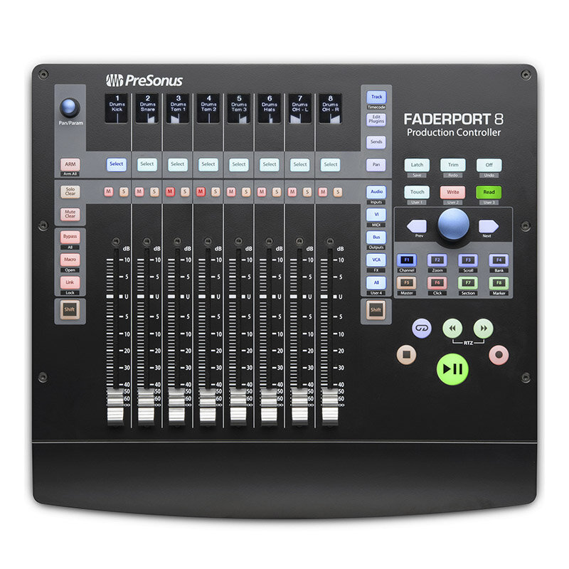 Контроллер PreSonus FaderPort 8 USB