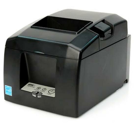 Принтер чеков Star TSP 654D 39448500 RS, 203 dpi, 80, 300 мм/сек Star TSP 654D