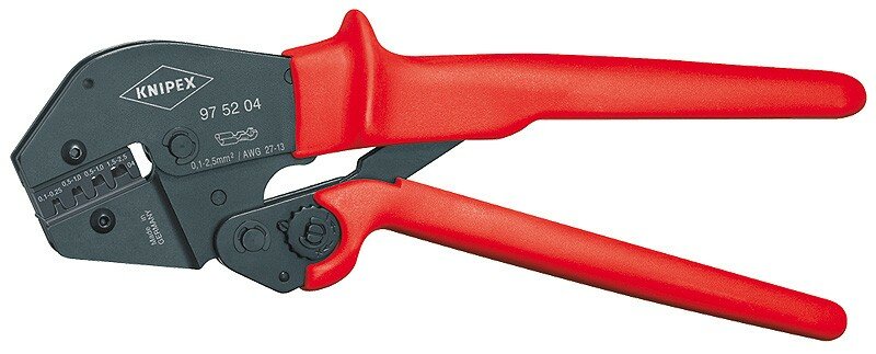 Клещи для опрессовки, также для работы обеими руками KNIPEX 97 52 04 KN-975204