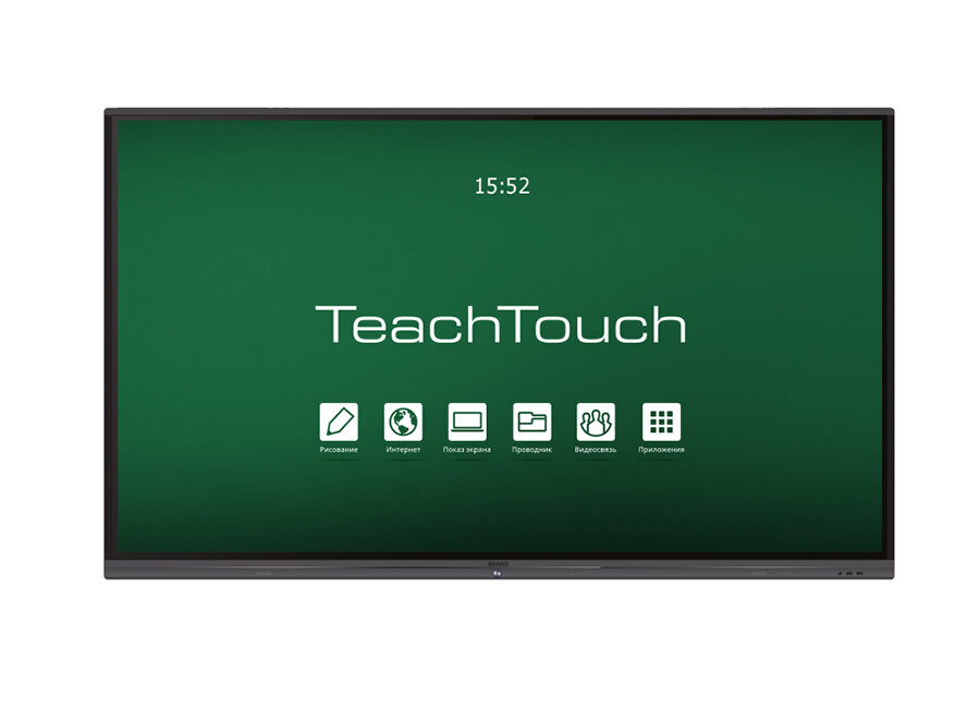 Интерактивная панель TeachTouch 4.0 SE 65quot;, UHD, 20 касаний, Android 8.0, WiFi