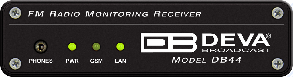 Радиотюнеры DEVA Broadcast DB-44 Мониторинговый FM-приемник