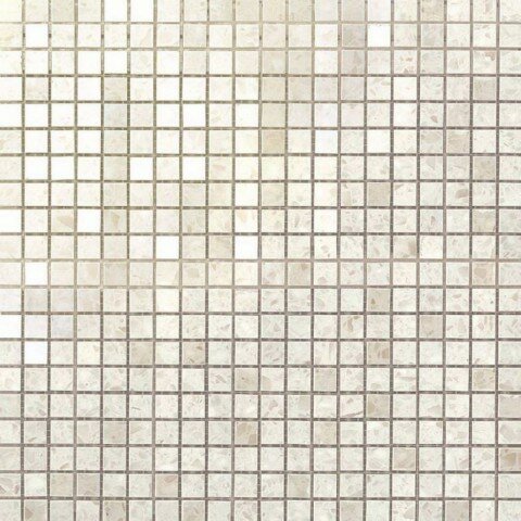 Мозаика Atlas Concorde (италия) Marvel Gems Terrazzo Cream Micromosaico 9MZC 305x305 мм (Керамическая плитка для ванной)