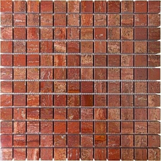 Мозаика Chakmaks Anatolian Stone RED STONE 2.3x2.3 30.5x30.5