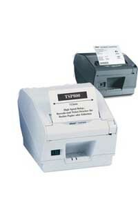 Чековый принтер STAR TSP847IID GRY 112 мм, А4 редукция, 150 мм/сек, автообрез, обл. печ 104 мм, parallel, черный