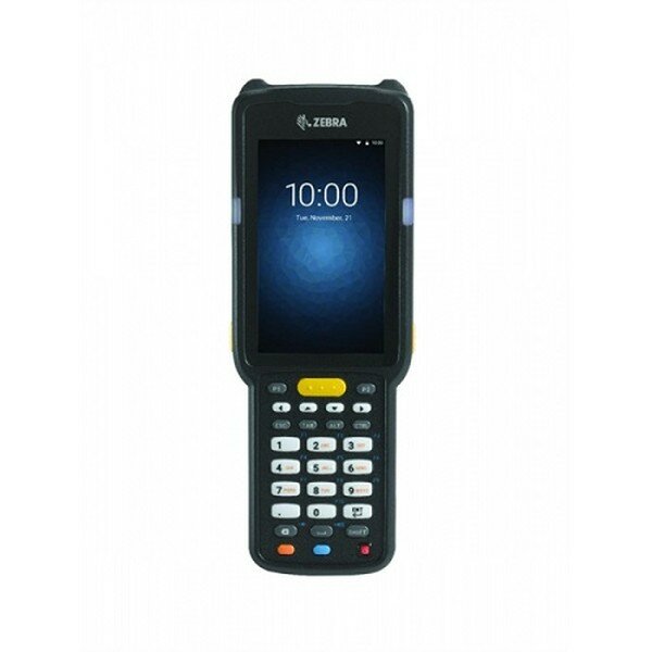 терминал сбора данных zebra mc330m-sn3hg2rw (wlan, bt, brick 45 degree, 2d imager se475x,camera, 4.0quot; display, 38key, hi.bat, android, 2gb/16gb) MC330M-SN3HG2RW