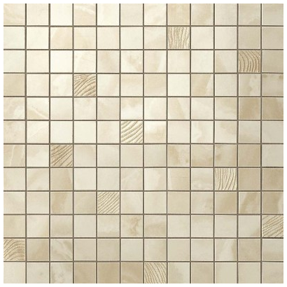 Мозаика Atlas Concorde S.O. Ivory Chiffon Mosaic 30.5х30.5 600110000197, м²