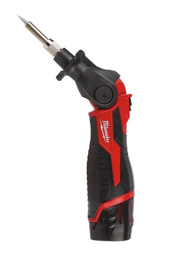 Аккумуляторный паяльник MILWAUKEE M12 SI-201C