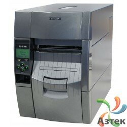 Принтер этикеток Citizen CL-S700R термотрансферный 203 dpi, LCD, USB, RS-232, LPT, внутренний намотчик, граф. иконки, 1000794