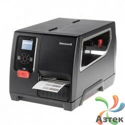 Принтер этикеток Honeywell PM42 термотрансферный 203 dpi темный, LCD, Ethernet, USB, USB Host, RS-232, PM42200003