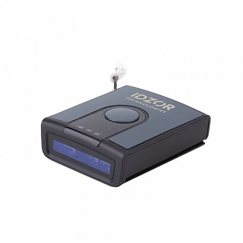 Cканер штрих-кодов IDZOR M100 Мини-сканер Bluetooth / IDM100-2D / Bluetooth / 2D Image / USB / IP 64