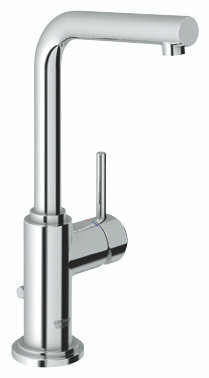 Смеситель для раковины (умывальника) Grohe Atrio 32129001 однорычажный