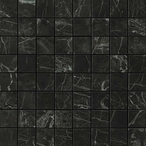 Marvel Noir St.Laurent Mosaico Matt (ADQN) 30x30 Керамогранит