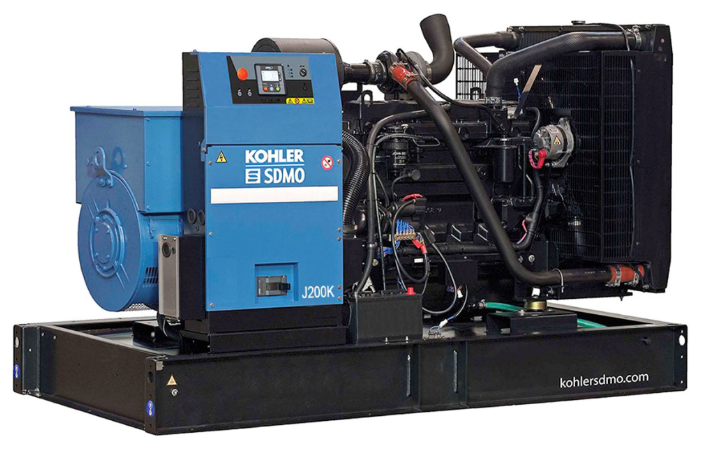 Дизельный генератор KOHLER-SDMO J 200 K