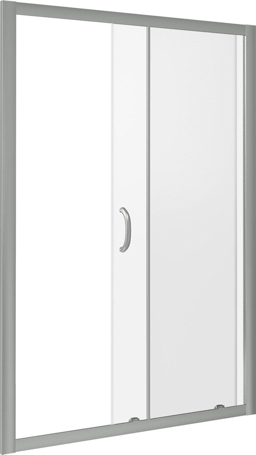 Душевая дверь в нишу Good Door Infinity WTW-130-C-CH ИН00028