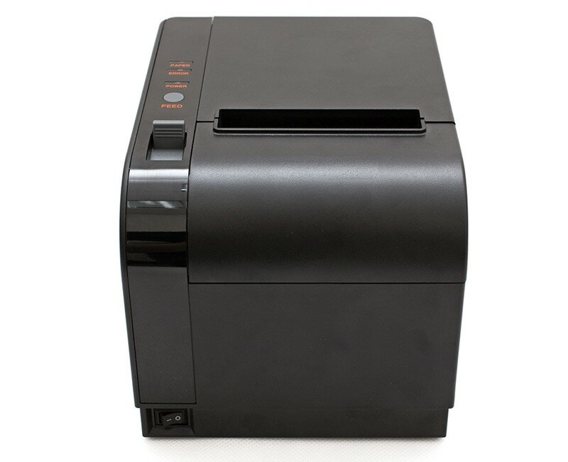 Принтер чеков АТОЛ RP-820-USW черный, USB, RS232, Wi-Fi