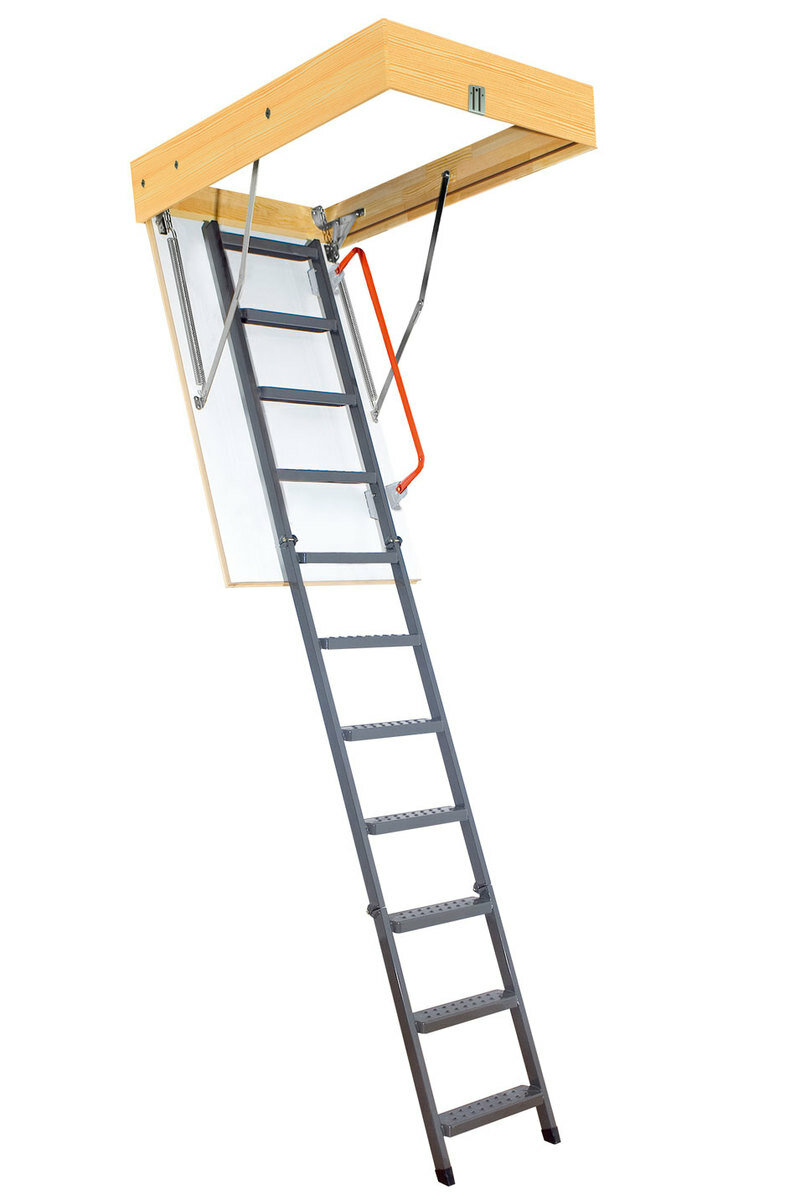 Чердачная лестница Fakro LMK 700*1300*2800 (70*130 см)