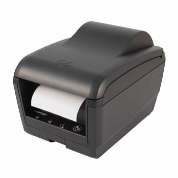 Чековый принтер Posiflex Aura-9000L-B (USB, LAN, черный) с БП