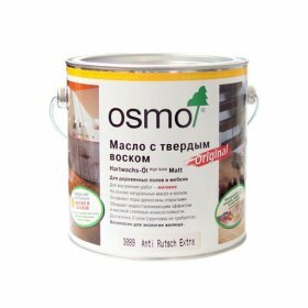 OSMO Hartwachs-Öl Anti-Rutsch | Масло с твердым воском с антискользящим эффектом (2,5 л)
