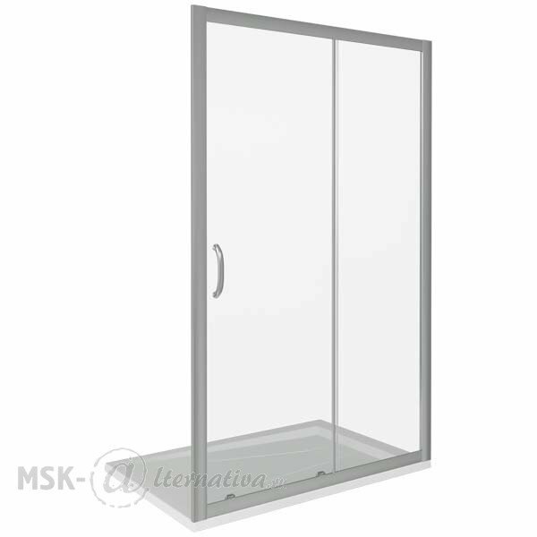 Душевая дверь GooDDooR Infinity WTW-130-C-CH