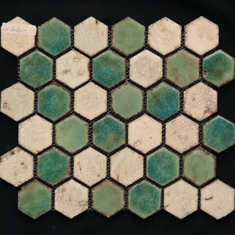 Мозаика Gaudi HEXA-3(2) глазурованная 28,3x24,5 см размер чипа 44x49 материал Керамика толщина 10 мм