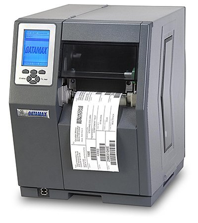 Принтер этикеток промышленного класса Honeywell Datamax-Oneil H-4310X, TT, 300 dpi, USB, RS232, LPT, LAN, USB-host, RTC, смотчик, сканер C33-00-434000S4