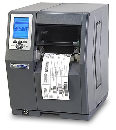 Принтер этикеток промышленного класса Honeywell Datamax-Oneil H-4212, TT, 203 dpi, USB, RS232, LPT, LAN, RTC, сканер C42-00-430000S7