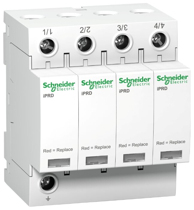 Устройство защиты от перенапряжения для систем энергоснабжения Schneider Electric A9L20400