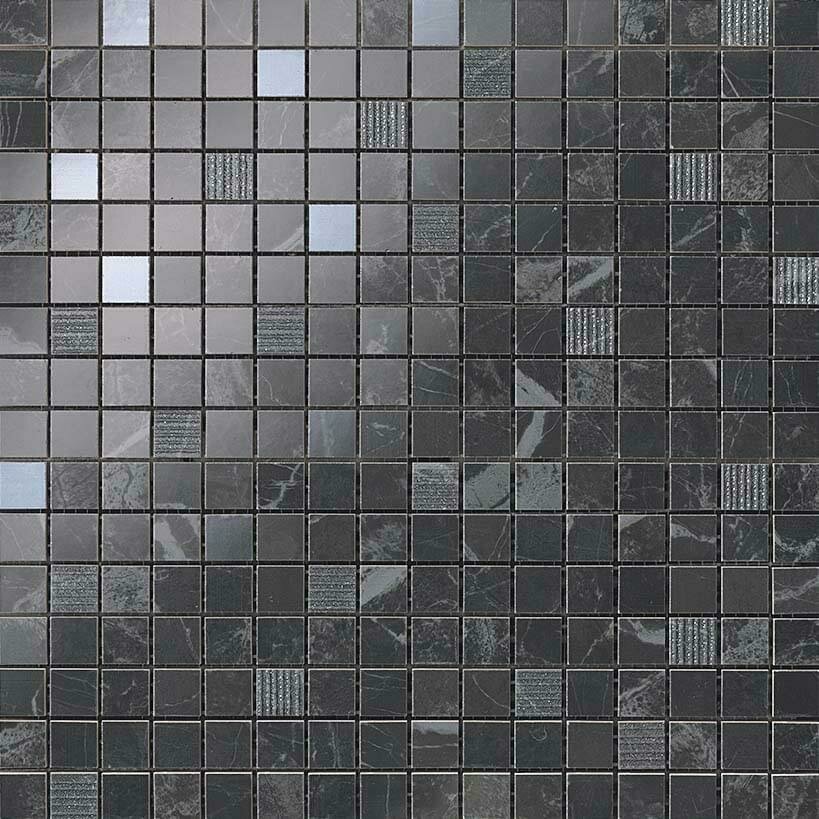 Мозаика настенная Atlas Concorde Marvel Pro Noir S.Laurent Mosaic 30,5x30,5, 9MVN, м.кв.