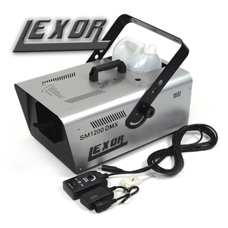 LEXOR SM-1200 Snow Machine Генератор снега