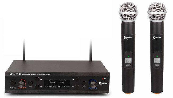 ENBAO MD-3200 (Радиомикрофоны)