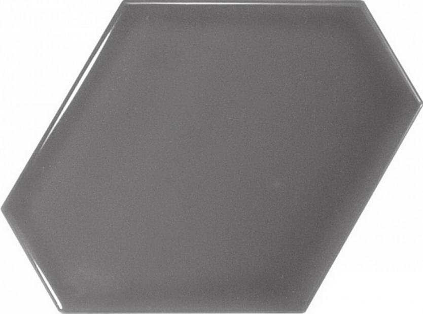 Мозаика Equipe Scale Benzene Mosaic Dark Grey 25.5x44