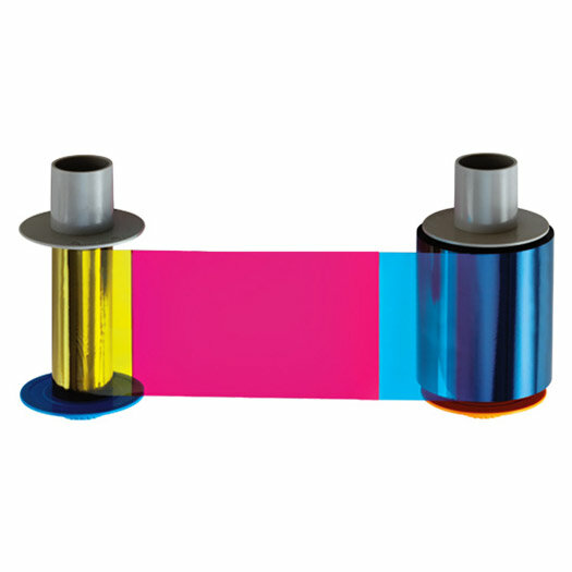 FARGO 84512. Полноцветная лента YMCKK 500 отпечатков