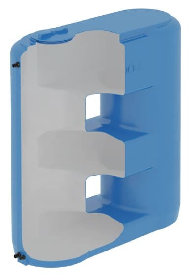 Бак для воды Aquatech Combi W 1500 BW (1800х1690х750) сине-белый с поплавком арт.0-16-2556