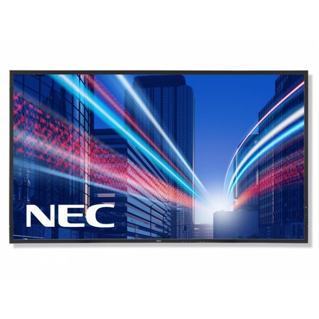 ЖК панель NEC MultiSync UX552S для видеостен с резервным электропитанием - для критически важных объектов