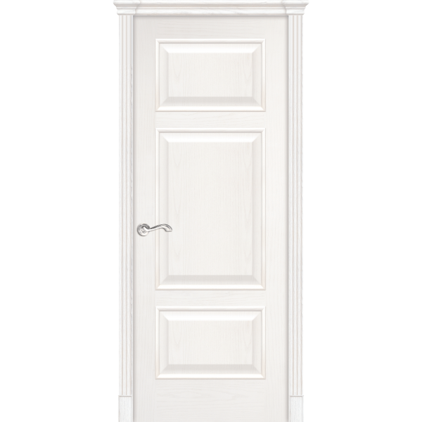 Межкомнатная дверь La Porte серия Classic модель 300.6 ясень бланко глухая