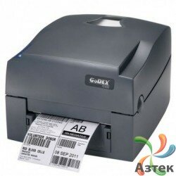 Принтер этикеток Godex G530 UES термотрансферный 300 dpi, Ethernet, USB, RS-232, 011-G53E02-000