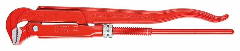 KNIPEX Клещи трубные 90° с красным порошковым покрытием 750 mm, KN-8310040