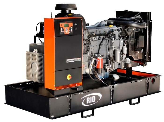 Дизельный генератор RID 150 S-SERIES с АВР (120000 Вт)