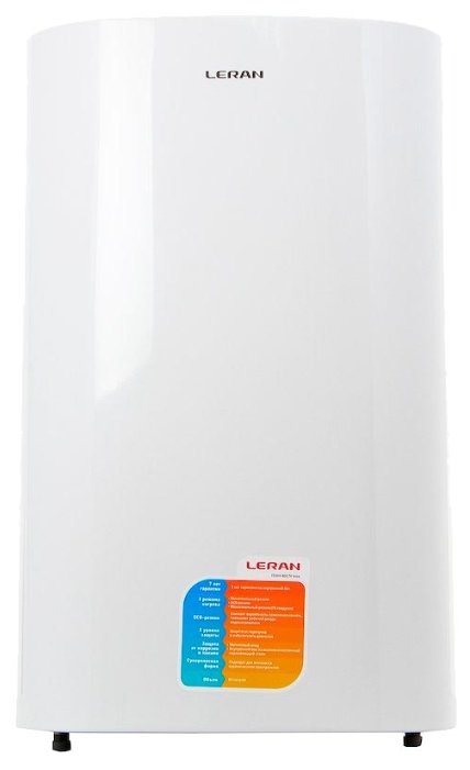 Накопительный электрический водонагреватель Leran FEWH-8057V inox