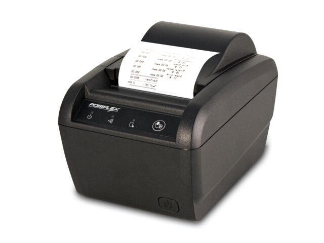 Чековый принтер POSIFLEX Aura-6900L-B (USB,LAN) черный