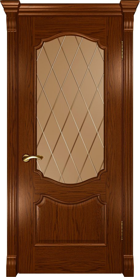Дверь Люксор/Dveri Luxor/Венеция до - Дуб сандал, двери шпонированные 2000x900