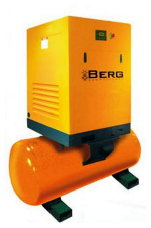 Компрессор масляный BERG Compressors ВК-5.5Р-500 8, 500 л, 5.5 кВт