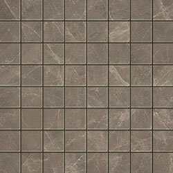 Мозаика напольная AEOR Marvel Edge Gris Supreme Mosaico Matt 30x30 Atlas Concorde Italy