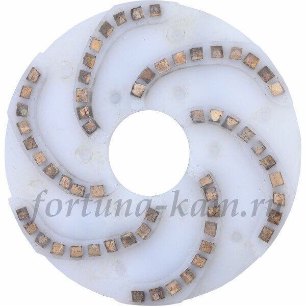 Шлифовальный алмазный круг на полимерной основе Elit 250 мм. Комплект