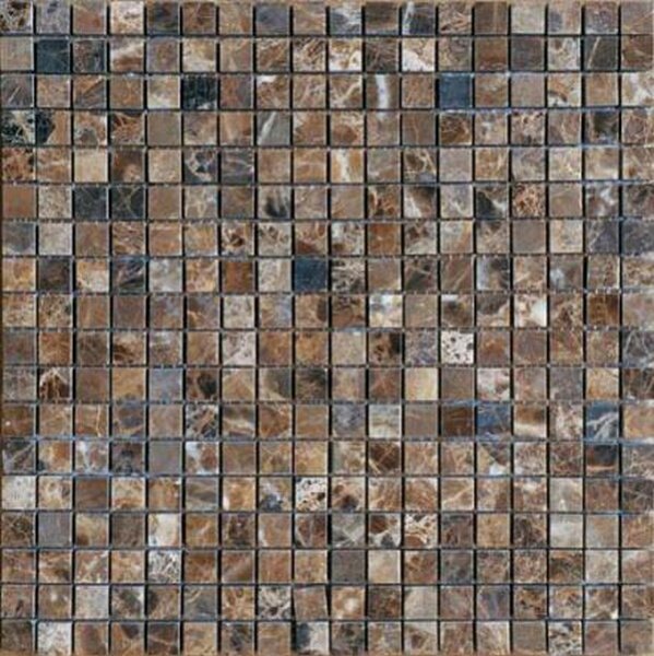 Мозаика Premium Marble Чистые Цвета Emperador Light Polished 297x297 мм (Мозаика)