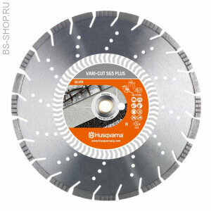 Алмазный диск 400х25.4/20.0 мм Husqvarna Construction VARI-CUT S65 5879053-01