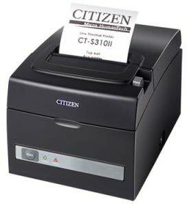 Принтер чеков Citizen CT-S310II RS232 Black