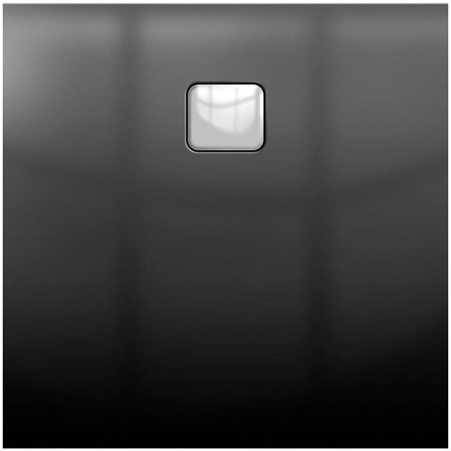 Душевой поддон акриловый Riho Basel (DC221600000000S), черный глянцевый